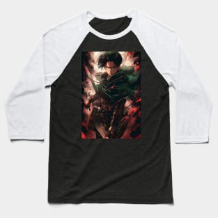 Levi Ackerman Baseball T-Shirt